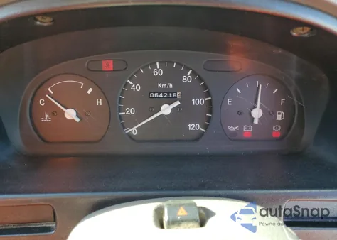 1997 Suzuki Carry z USA, uszkodzony, nr VIN DD51T528926